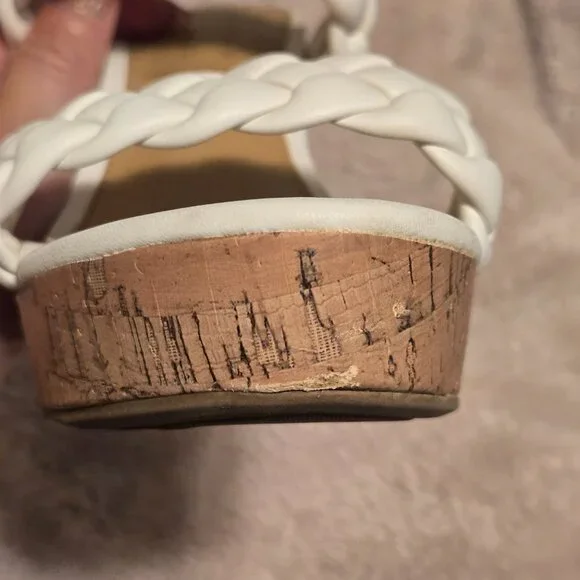 LC Lauren Conrad Idelle 2 Women's Wedge Sandal Size 6 - Picture 10 of 12